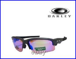 Oakley Flak Draft Sport Asian Fit Steel Prizmt Golf Sunglasses Oo9373-0470 New