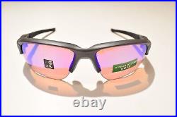 Oakley Flak Draft Sport Asian Fit Steel Prizmt Golf Sunglasses Oo9373-0470 New