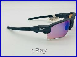 Oakley Flak Draft Steel W Prizm Golf Lens OO9364-0467 Sunglasses