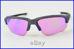 Oakley Flak Draft Steel/prizm Golf Polarized Sunglasses