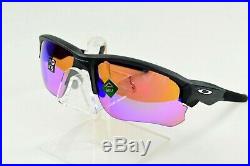 Oakley Flak Draft Sunglasses Black Gray Prizm Golf Polarized Sport OO9364-0467