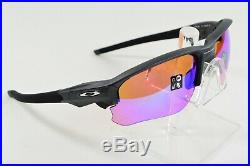 Oakley Flak Draft Sunglasses Black Gray Prizm Golf Polarized Sport OO9364-0467