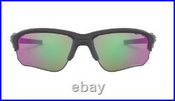 Oakley Flak Draft Sunglasses OO9373 0470 Steel Frame Prizm Golf Lens