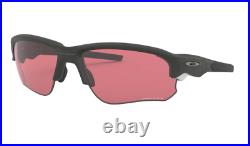 Oakley Flak Draft sunglasses Matte Carbon / Prizm Dark Golf OO9373 1070 Asian