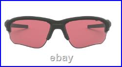 Oakley Flak Draft sunglasses Matte Carbon / Prizm Dark Golf OO9373 1070 Asian