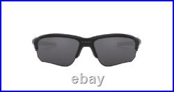 Oakley Flak Draft sunglasses Polished Black / Black Iridium Golf OO9373 0170