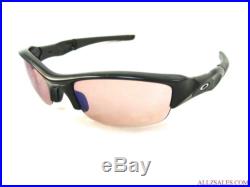 Oakley Flak Jacket 03-888 Golf Sunglasses, Jet Black / G30 Lenses #456