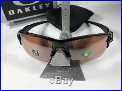 Oakley Flak Jacket 2.0 Custom Polished Black Sunglasses WithDark Golf Prizm Lens
