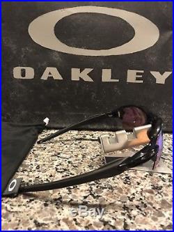 Oakley Flak Jacket 2.0 XL Polished Black/Prizm Golf Sunglasses OO9188-05 GREAT