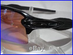 Oakley Flak Jacket 2.0 XL Sunglasses Oo9188-05 Polished Black / Prizm Golf
