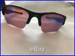 Oakley Flak Jacket 24-428 63-14 Black Prizm Golf Sunglasses