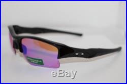 Oakley Flak Jacket 24-428 Polished Black / Prizm Golf XLJ Sunglasses