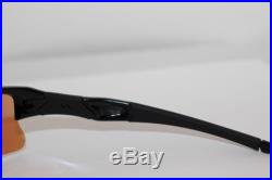 Oakley Flak Jacket 24-428 Polished Black / Prizm Golf XLJ Sunglasses