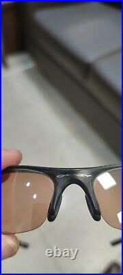 Oakley Flak Jacket Smoke grey with golf lenses plus extras