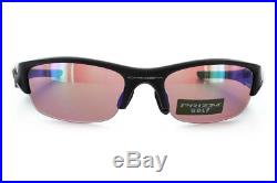 Oakley Flak Jacket Sunglasses OO9112-01 Polished Black With Prizm Golf Asia Fit