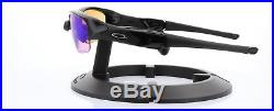 Oakley Flak Jacket Sunglasses OO9112-01 Polished Black with Prizm Golf Asia Fit
