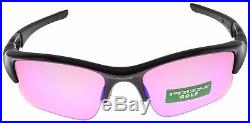 Oakley Flak Jacket XLJ Sunglasses 24-428 Polished Black Prizm Golf Lens BNIB