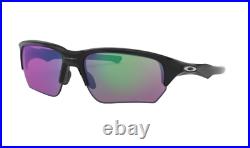 Oakley Golf Flak Beta Asia Fit OO9372-0565 Prizm Golf Sunglasses Polished Black