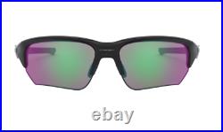 Oakley Golf Flak Beta Asia Fit OO9372-0565 Prizm Golf Sunglasses Polished Black