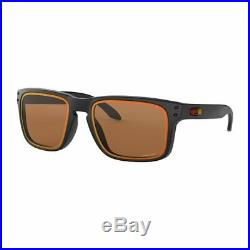 Oakley Golf Holbrook Matte Black/Prizm Bronze Lens Sunglasses New