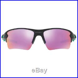 Oakley Golf Men's Flak 2.0 XL Prizm Sunglasses Black/Green