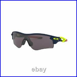 Oakley Golf Radarlock (a) Swallows Navy/Prizm Grey Lens Sunglasses New
