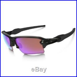 Oakley Golf Sunglasses Half Jacket 2.0 XL OO9154-49 Polished Black Prizm Golf