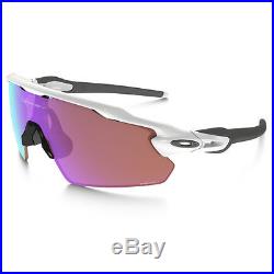 Oakley Golf Sunglasses / Radar EV Pitch Prizm Lens / Polished White Frame
