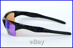 Oakley HALF JACKET 2.0 XL OO9154-49 Sunglasses Polished Black/Prizm Golf