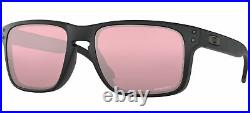 Oakley HOLBROOK OO 9102 Matte Black/Prizm Dark Golf 55/18/137 men Sunglasses