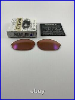 Oakley Half Jacket 1.0 G30 Iridium Golf Replacement Lenses+Box 13-390 NEW RARE