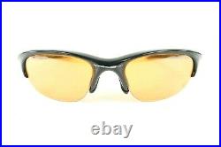 Oakley Half Jacket 1.0 Golf Array Jet Black Frames Iridium Lenses Sunglasses