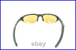 Oakley Half Jacket 1.0 Golf Array Jet Black Frames Iridium Lenses Sunglasses