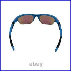 Oakley Half Jacket 2.0 Blue Prizm Golf Lens Sunglasses Customs (Authentic)