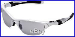 Oakley Half Jacket 2.0 Sunglasses OO9153 Silver US Model 2.0 Slate Iridium Slate