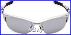 Oakley Half Jacket 2.0 Sunglasses OO9153 Silver US Model 2.0 Slate Iridium Slate