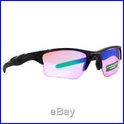 Oakley Half Jacket 2.0 XL OO9154-49 Polished Black Prizm Golf Men's Sunglasses