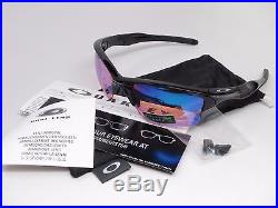 Oakley Half Jacket 2.0 XL OO9154-49 Polished Black withPrizm Golf Sunglasses