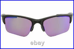 Oakley Half-Jacket-2.0-XL OO9154 49 Sunglasses Men's Black/Prizm Golf Lens 62mm