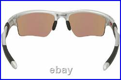 Oakley Half-Jacket-2.0-XL OO9154 60 Sunglasses Men's Silver/Prizm Golf Lens 62mm