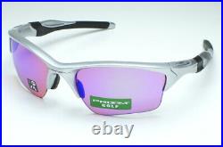 Oakley Half Jacket 2.0 XL OO9154-6062 Sunglasses Silver/Prizm Golf