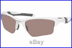 Oakley Half-Jacket-2.0-XL OO9154 63 Sunglasses Men's White/Prizm Dark Golf Lens