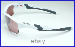 Oakley Half Jacket 2.0 XL OO9154-6362 Sunglasses White/Prizm Dark Golf