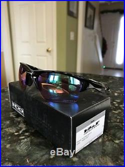 Oakley Half Jacket 2.0 XL PRIZM GOLF/polished black sunglasses BRAND NEW IN BOX