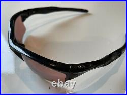 Oakley Half Jacket 2.0 XL Prizm Dark Golf Gloss Black Sunglasses 9144 Free Ship