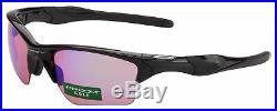 Oakley Half Jacket 2.0 XL Sunglasses OO9154-49 Polished Black Prizm Golf Lens