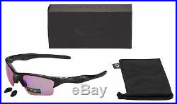 Oakley Half Jacket 2.0 XL Sunglasses OO9154-49 Polished Black Prizm Golf Lens