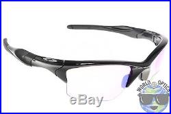 Oakley Half Jacket 2.0 XL Sunglasses OO9154-49 Polished Black with Prizm Golf Lens