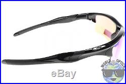 Oakley Half Jacket 2.0 XL Sunglasses OO9154-49 Polished Black with Prizm Golf Lens