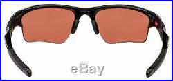 Oakley Half Jacket 2.0 XL Sunglasses OO9154-6462 Black Prizm Dark Golf Lens